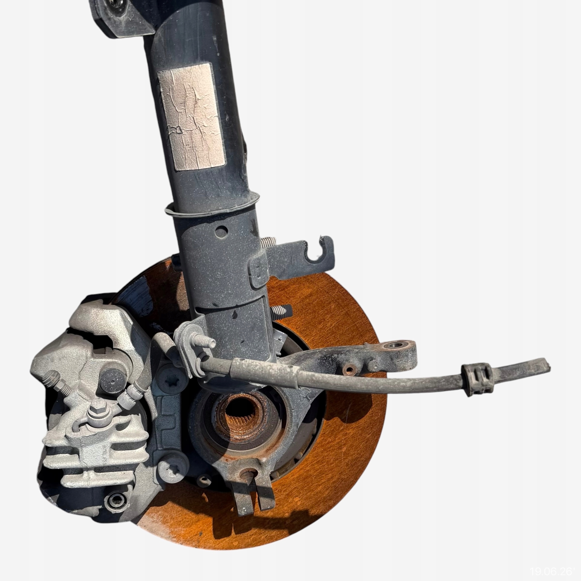 swing complete front right CITROEN C4 III 2023 ROK 1.2 THP