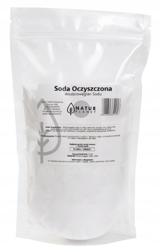 

Soda Oczyszczona wodorowęglan sodu Natur Planet