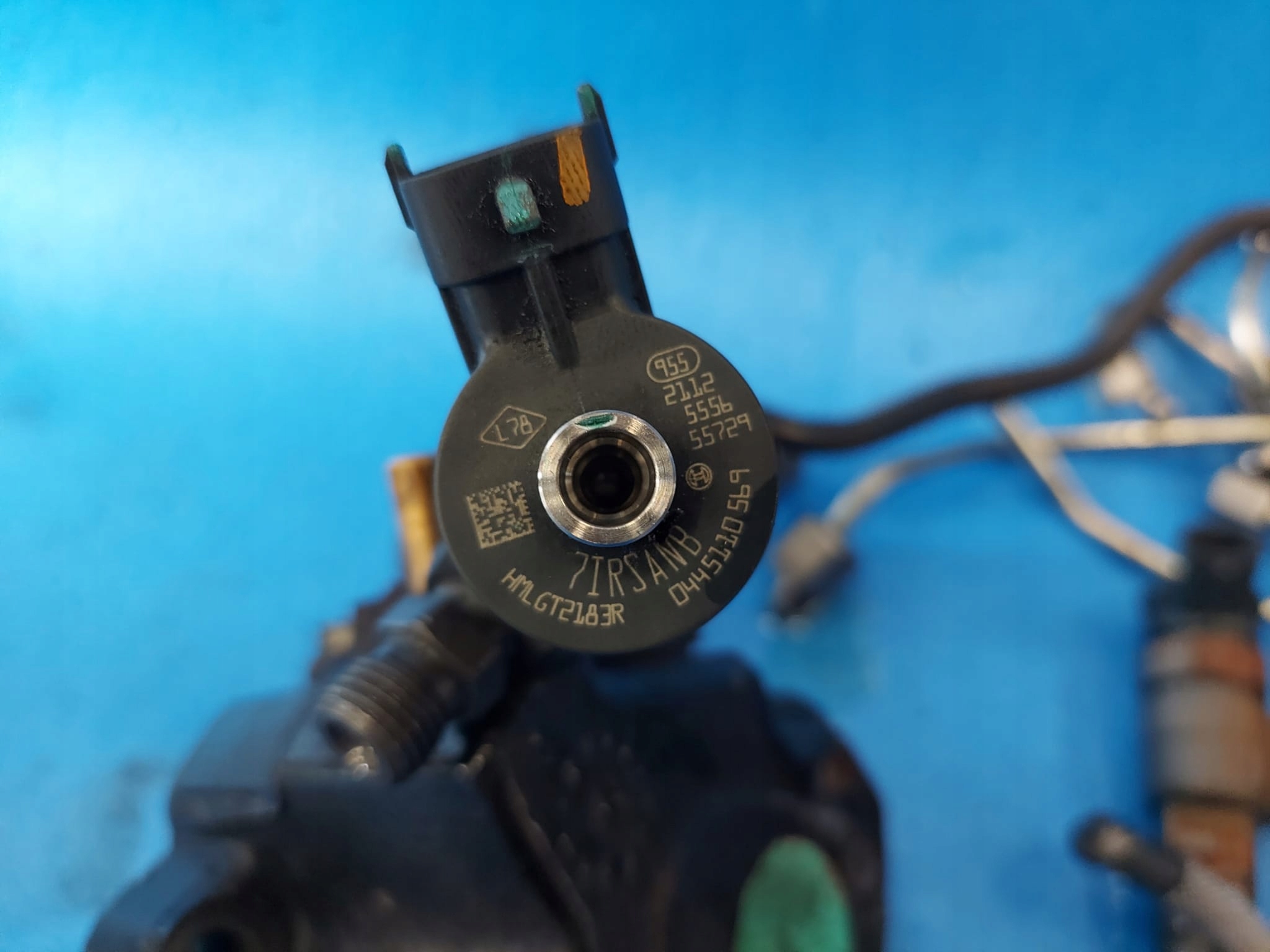 Einspritzdüse TRAFIC 0445110569 0445010406 BOSCH
