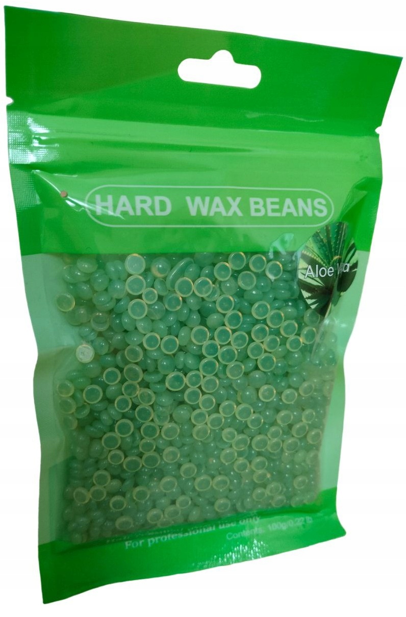 Wosk twardy DROPSY Do Depilacji Bezpaskowej Niskot Opakowanie woreczek