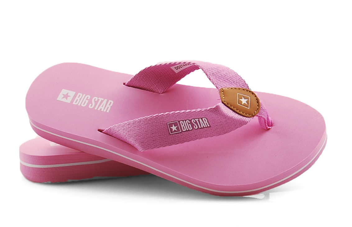 

Big Star DD274A255 Różowe Japonki Pianka r.38