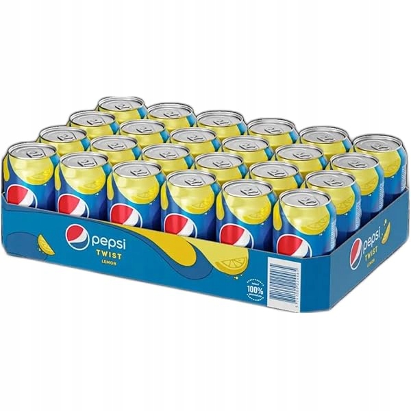 Levně Pepsi Twist Plechovka 24 kusů x 330 ml Dánsko