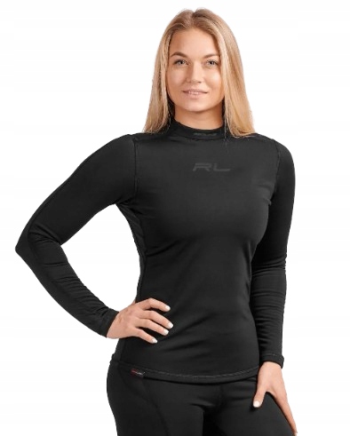 Tričko Redline Outlast Zero Wind Ls Venus Dámské L Černá