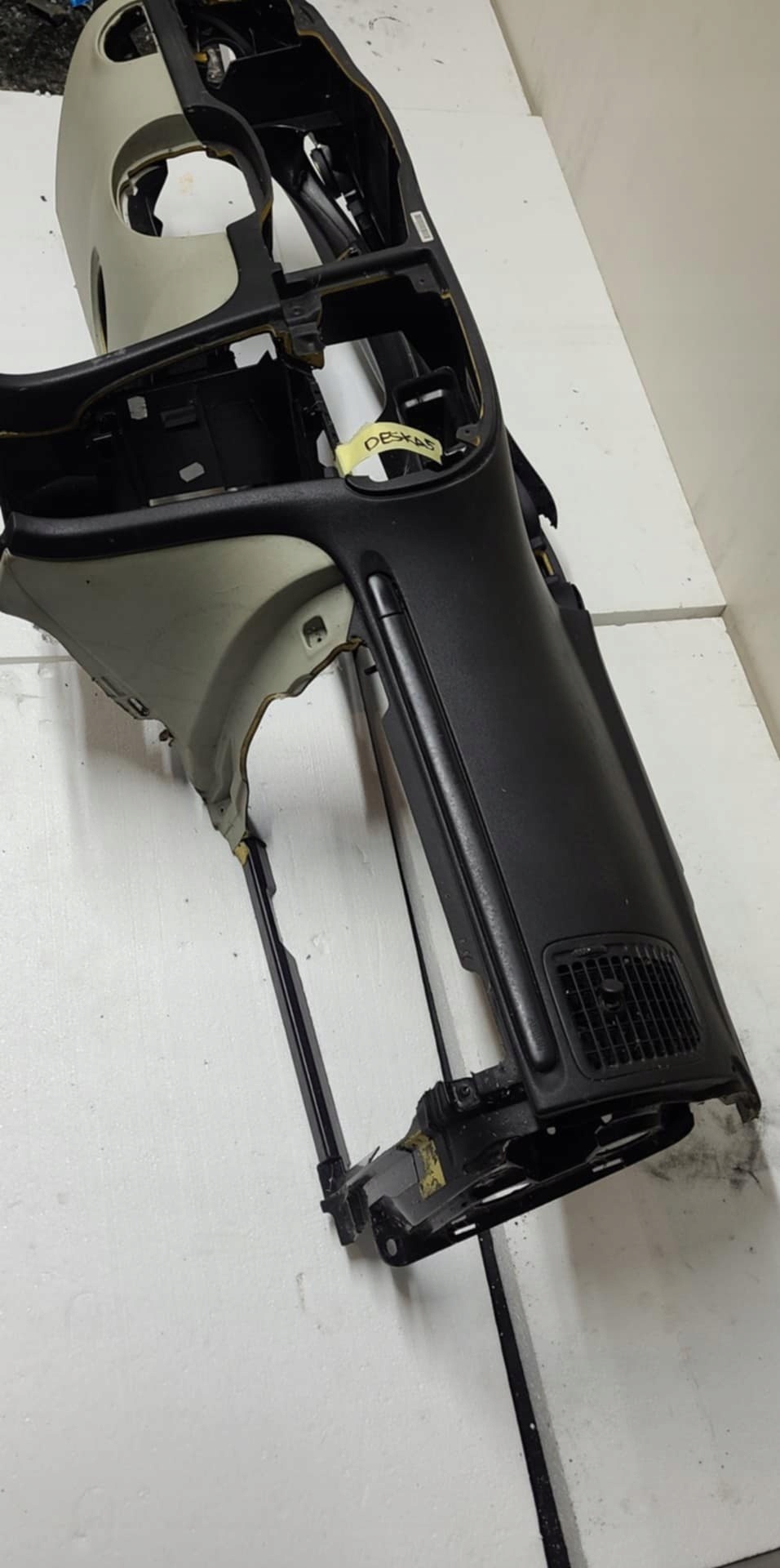 dashboard instrument panel console SAAB 9-3 93 II EUROPA