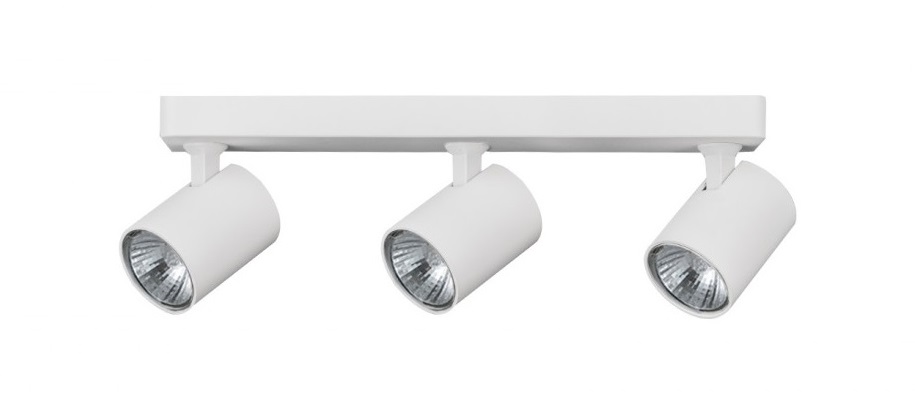 Stropní svítidlo, nástěnné svítidlo nástěnný, bílý spot nad zrcadlo, nad ostrovem Exo 3