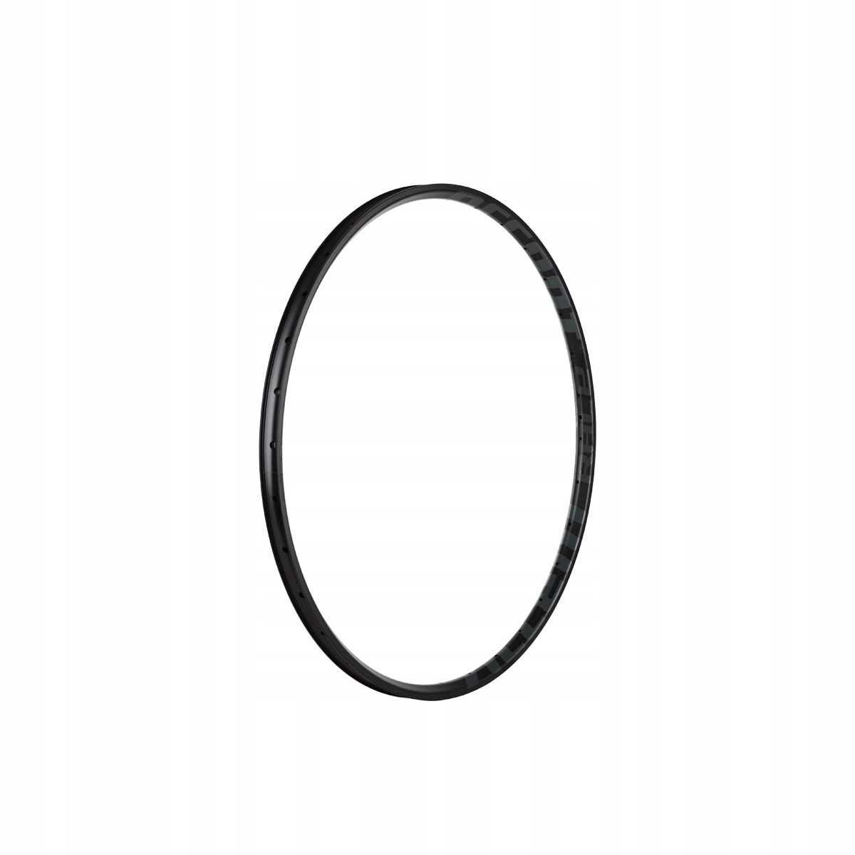 obręcz accent race 29" 32h black/graphite