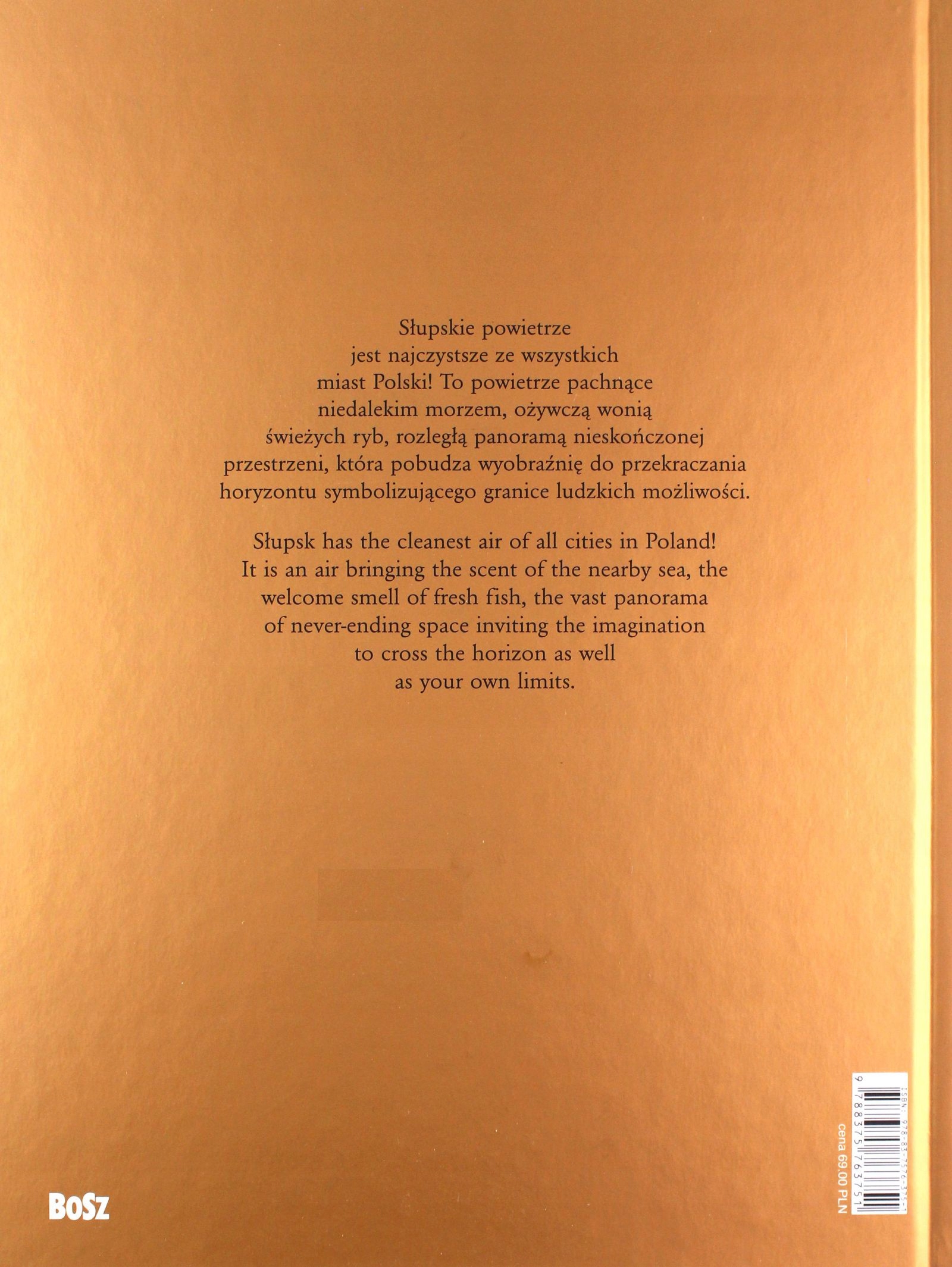 SŁUPSK [KSIĄŻKA] Stan opakowania oryginalne