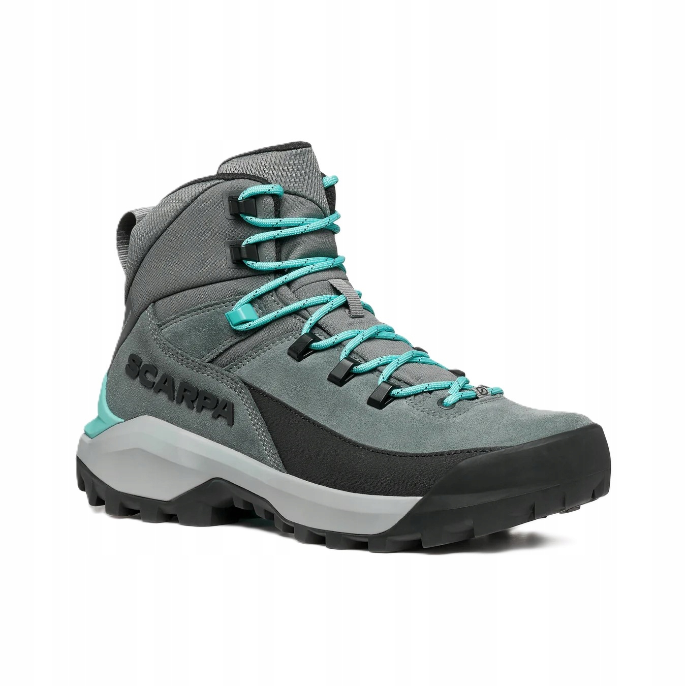 Buty Damskie Scarpa Mustang Trk Gtx smoke gray/ceramic blue 37