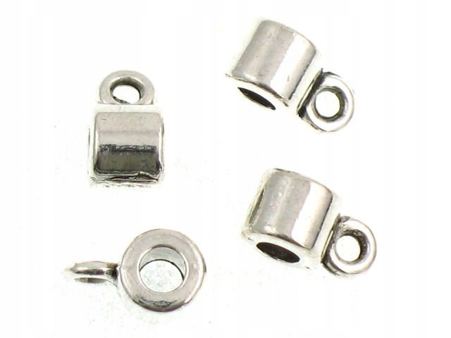 Zawieszka Podwieszka Uchwyt Krawatka 9x6mm ~24szt