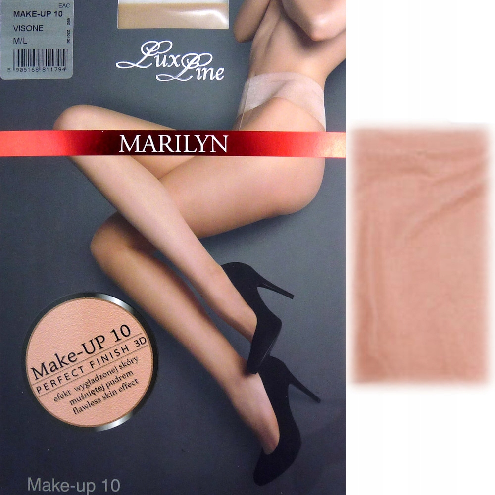 

Marilyn Make Up 10 S/m rajstopy daino Lux Line