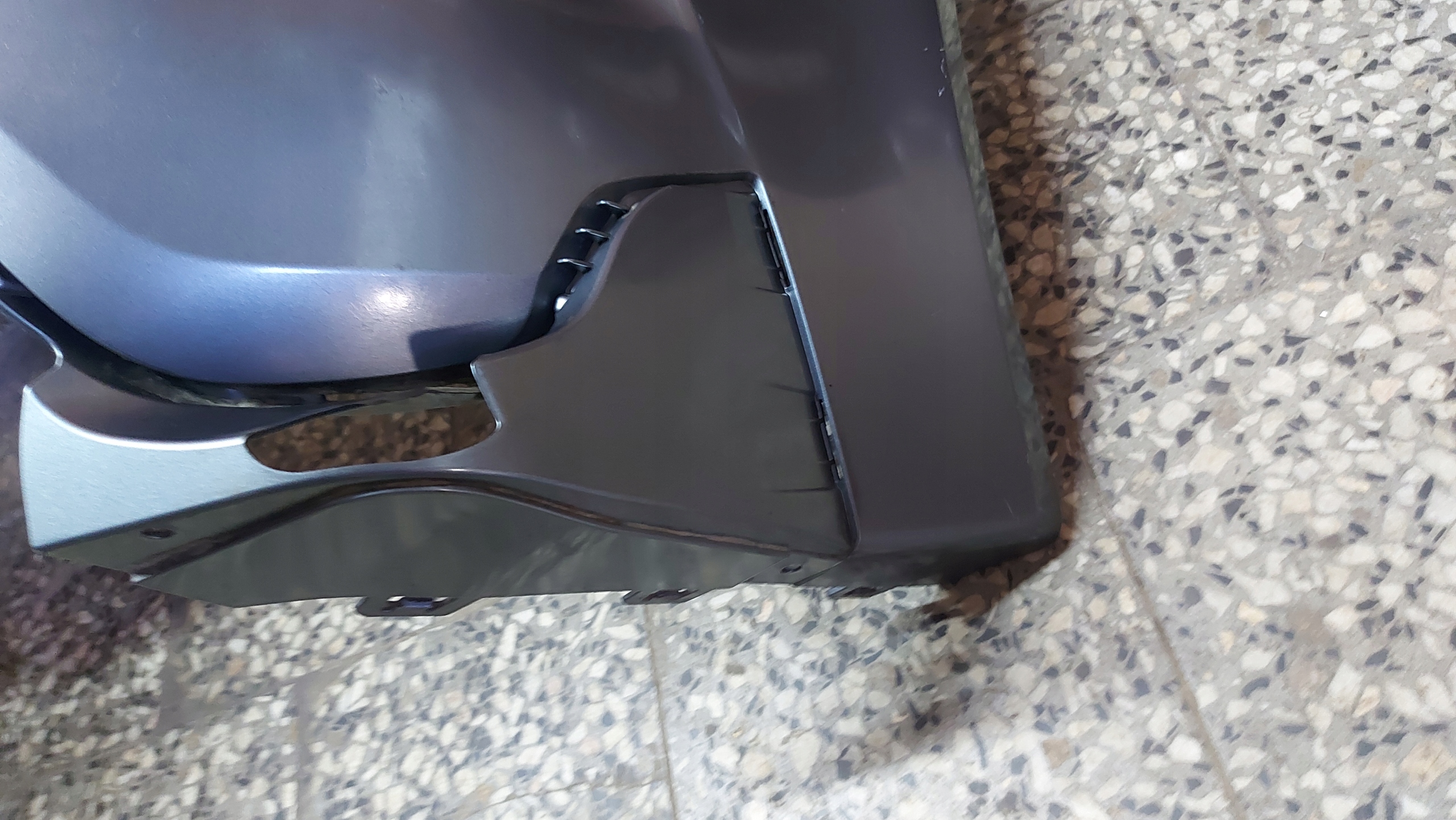 bumper rear part rear TOYOTA SUPRA 19-22