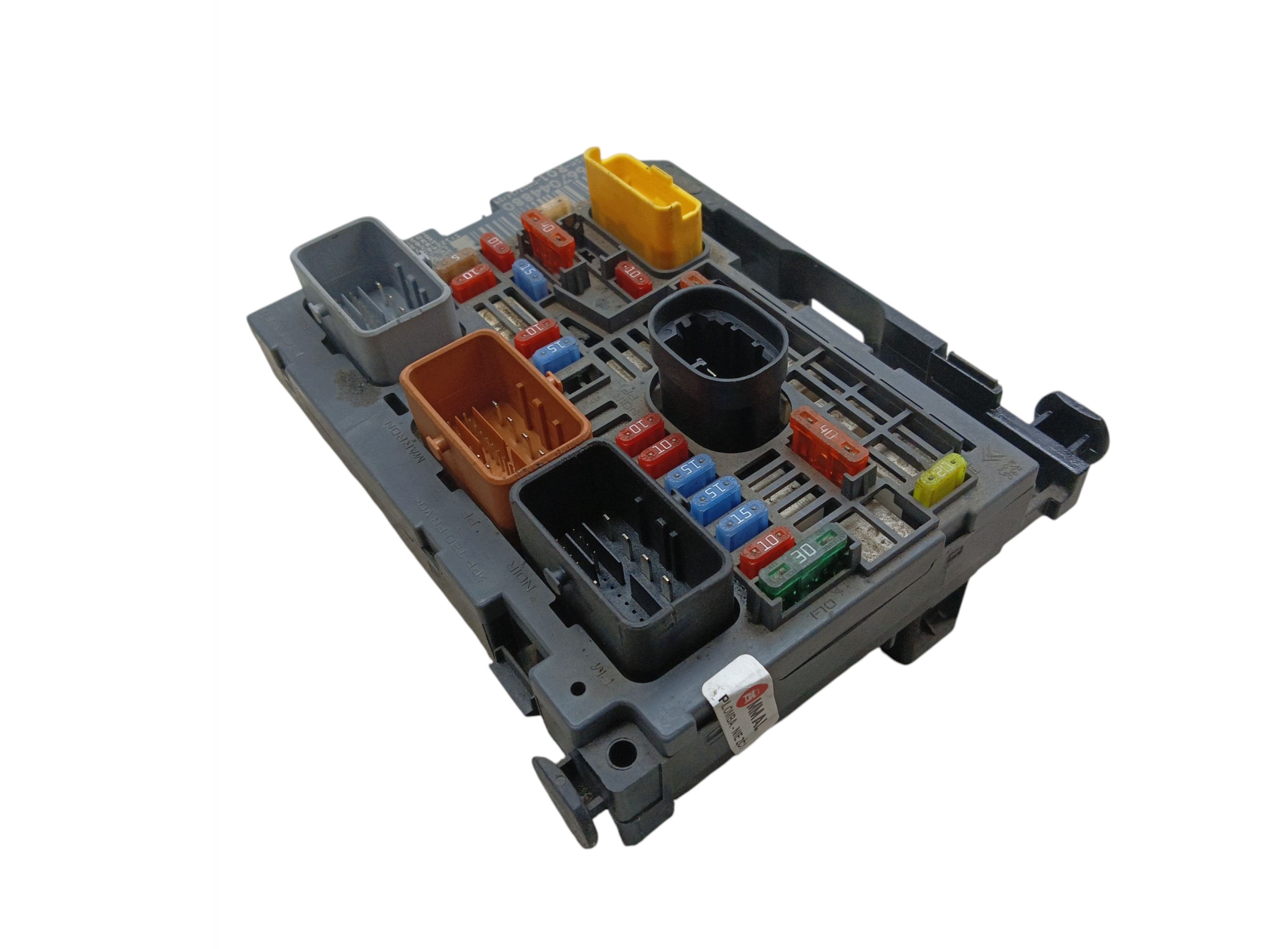 fuse box module BSM CITROEN C4 PICASSO and 9667044880 R01