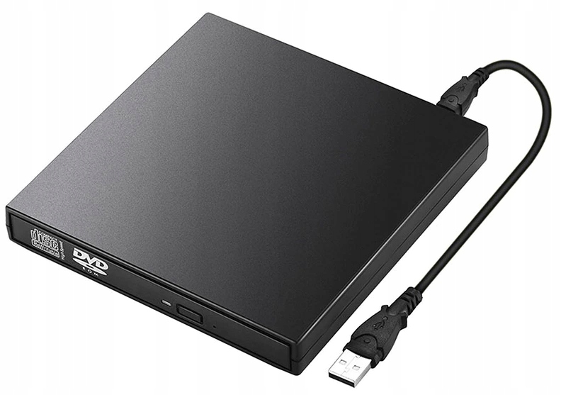 STACJA DYSKÓW ODTWARZACZA ZEWNĘTRZNY NAPĘD PŁYT CD-R/DVD-ROM/RW DO LAPTOPA Stan opakowania oryginalne