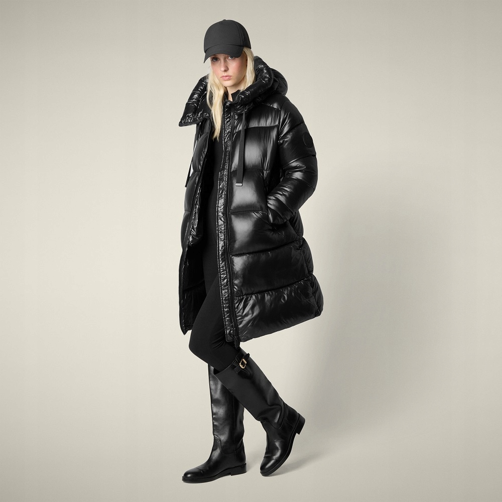 Dámský kabát Save The Duck Isabel Black Xs