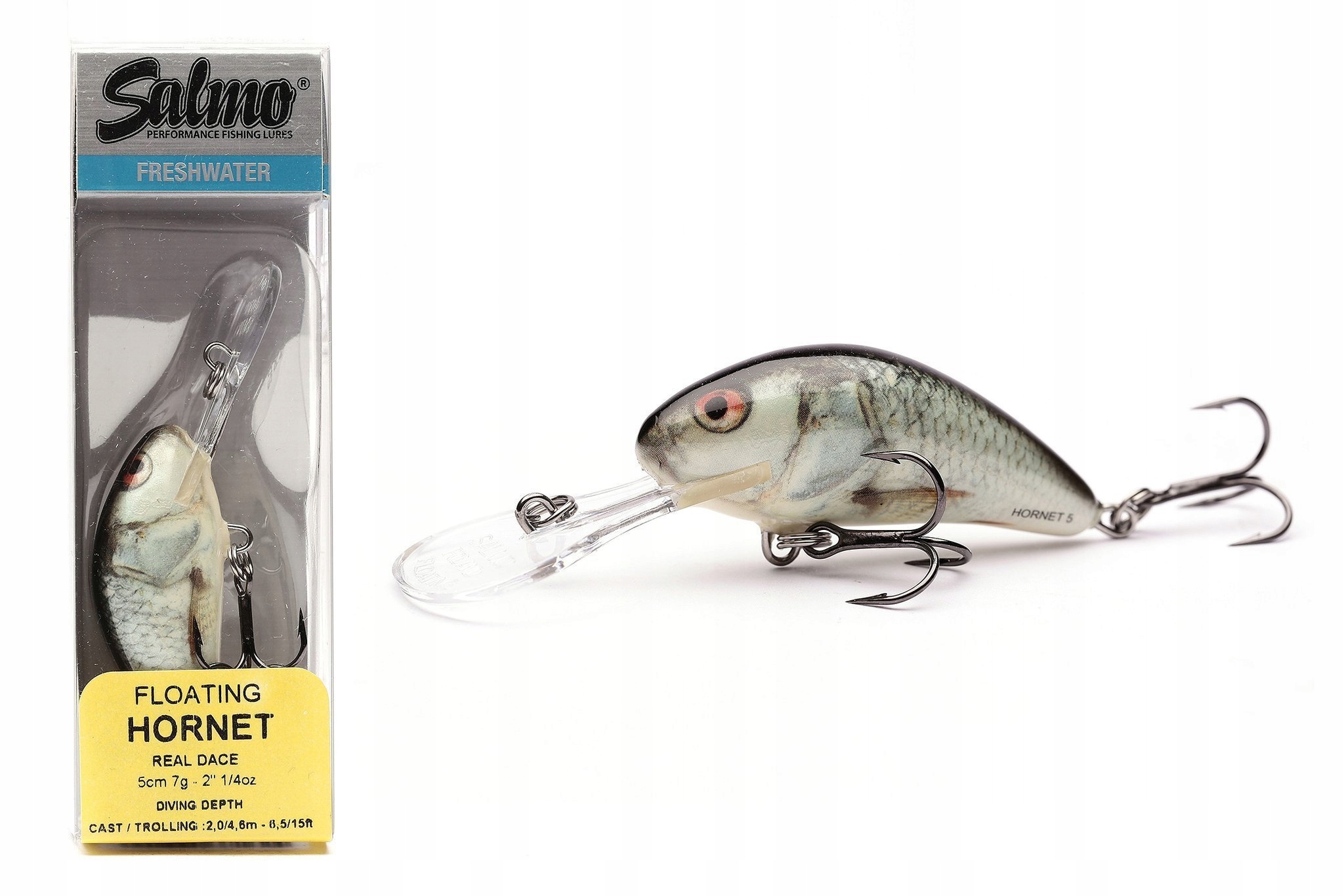 Wobler Salmo Hornet Floating 4cm QHT032