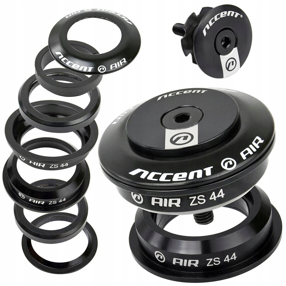 Polointegrované volantové řídítka Hsi-air 1-1/8, ložiska strojů