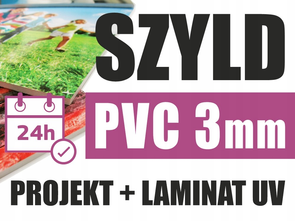 

Szyld Tablica Reklamowa 100x50cm Pcv 3mm