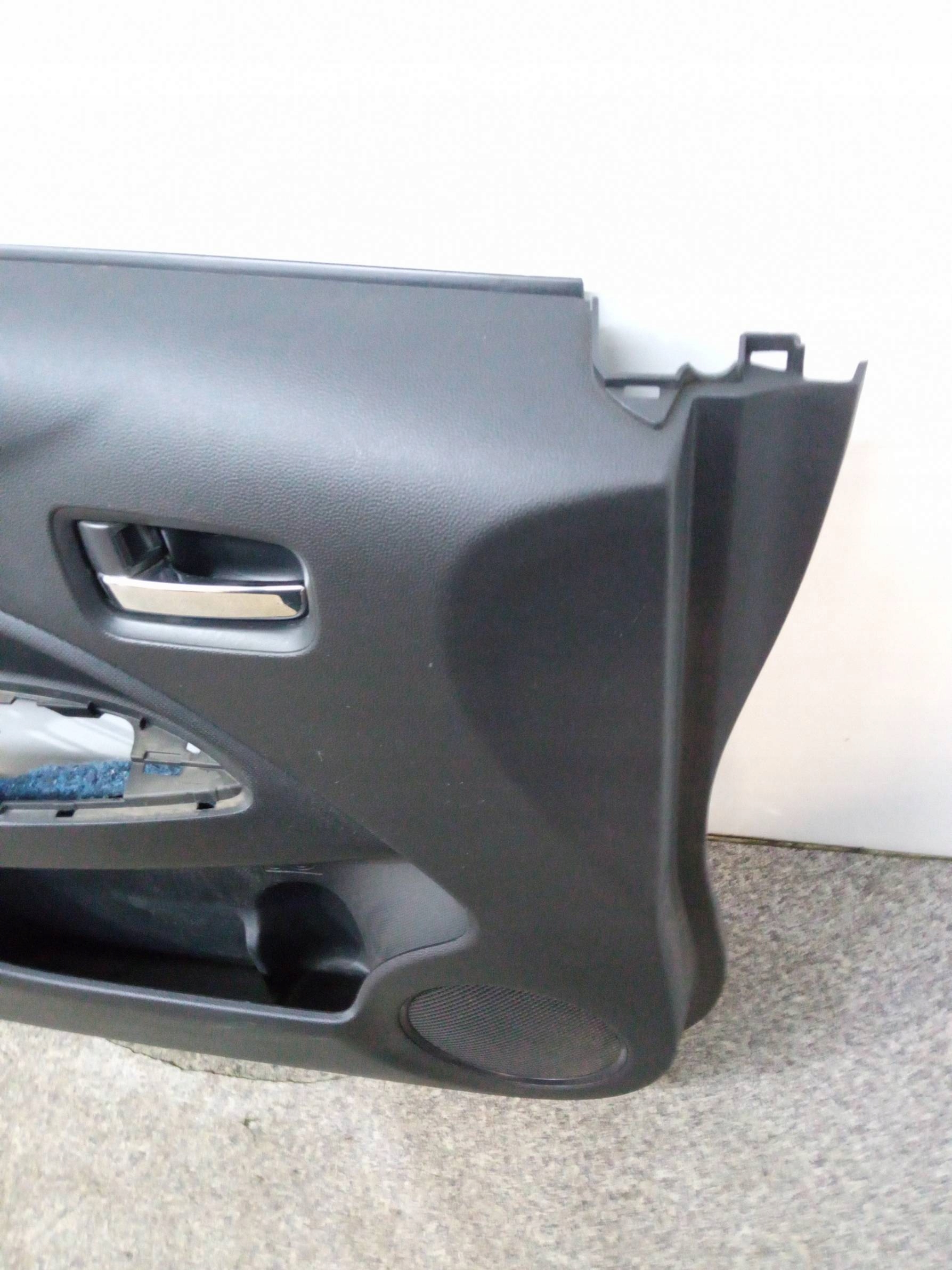 upholstery side right left front KOMPLET Mitsubishi Space Star II (2014- )