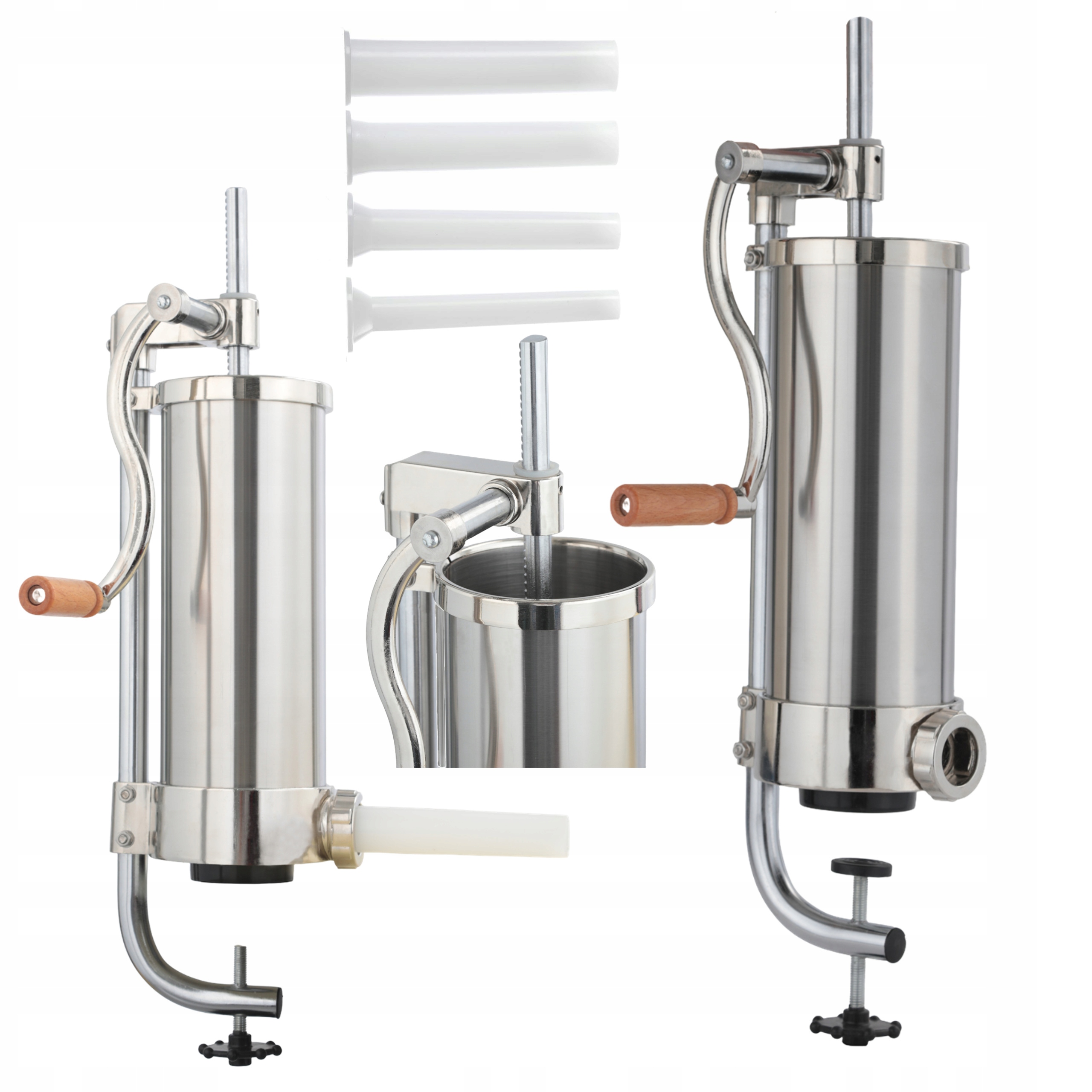 VERTIKĀLA DESU PILDĪTĀJS 4KG DESU MAŠĪNA INOX PISTACIONĀLAIS CAURULĒJUMS KD4131