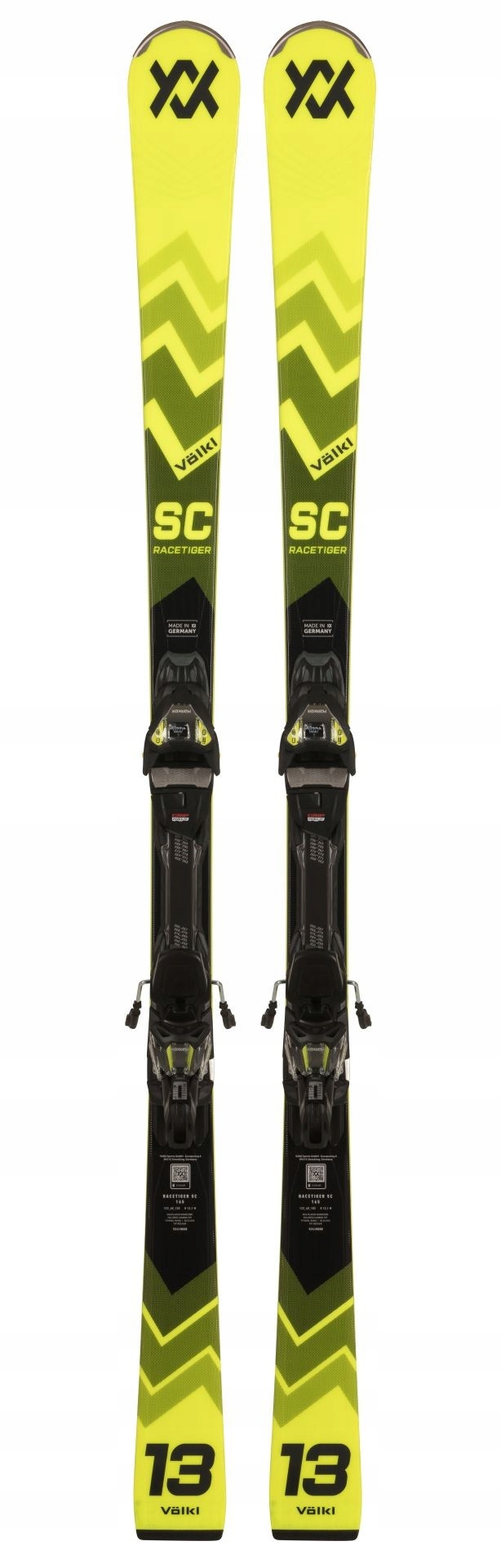 VOLKL　COOL　158cm Narty Zjazdowe Volkl 158cm - Narty Zjazdowe (zjazdówki