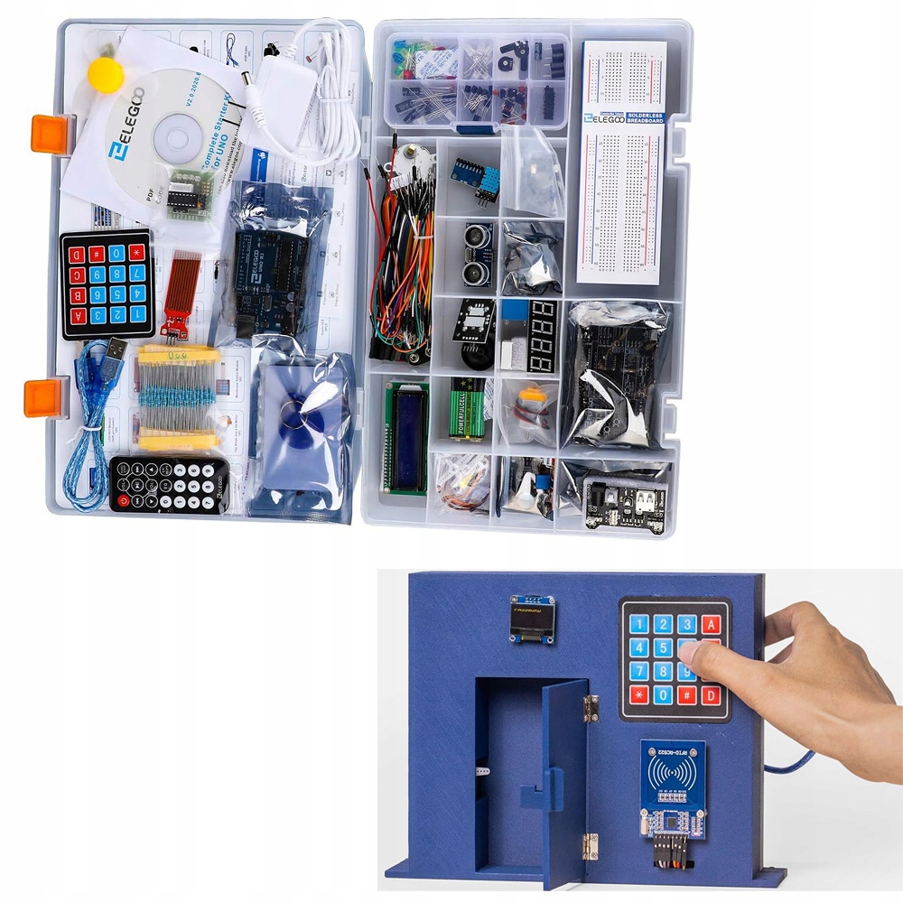 Стартовый набор для обучения программированию Arduino MEGA2560