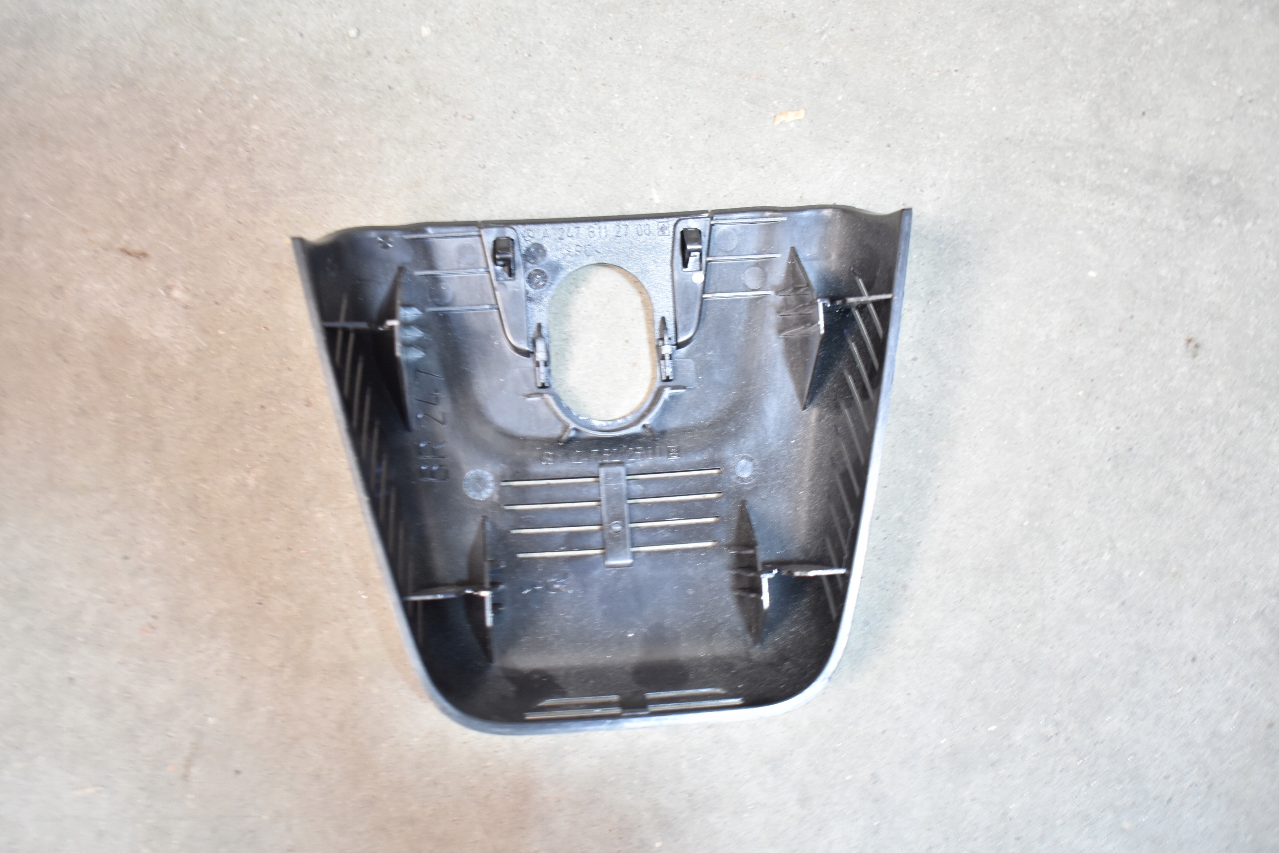 IDEALNE rear-view mirror + cover MERCEDES H247 X243 1