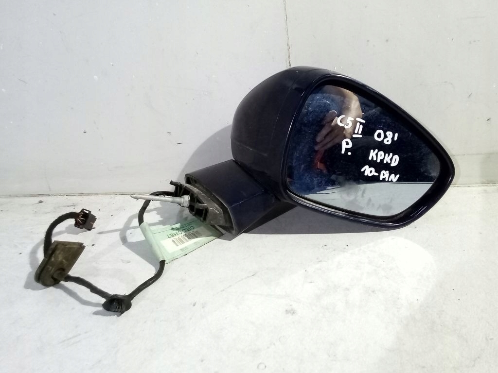 Citroen C5 II mirror right elektr 10 PIN KPKD