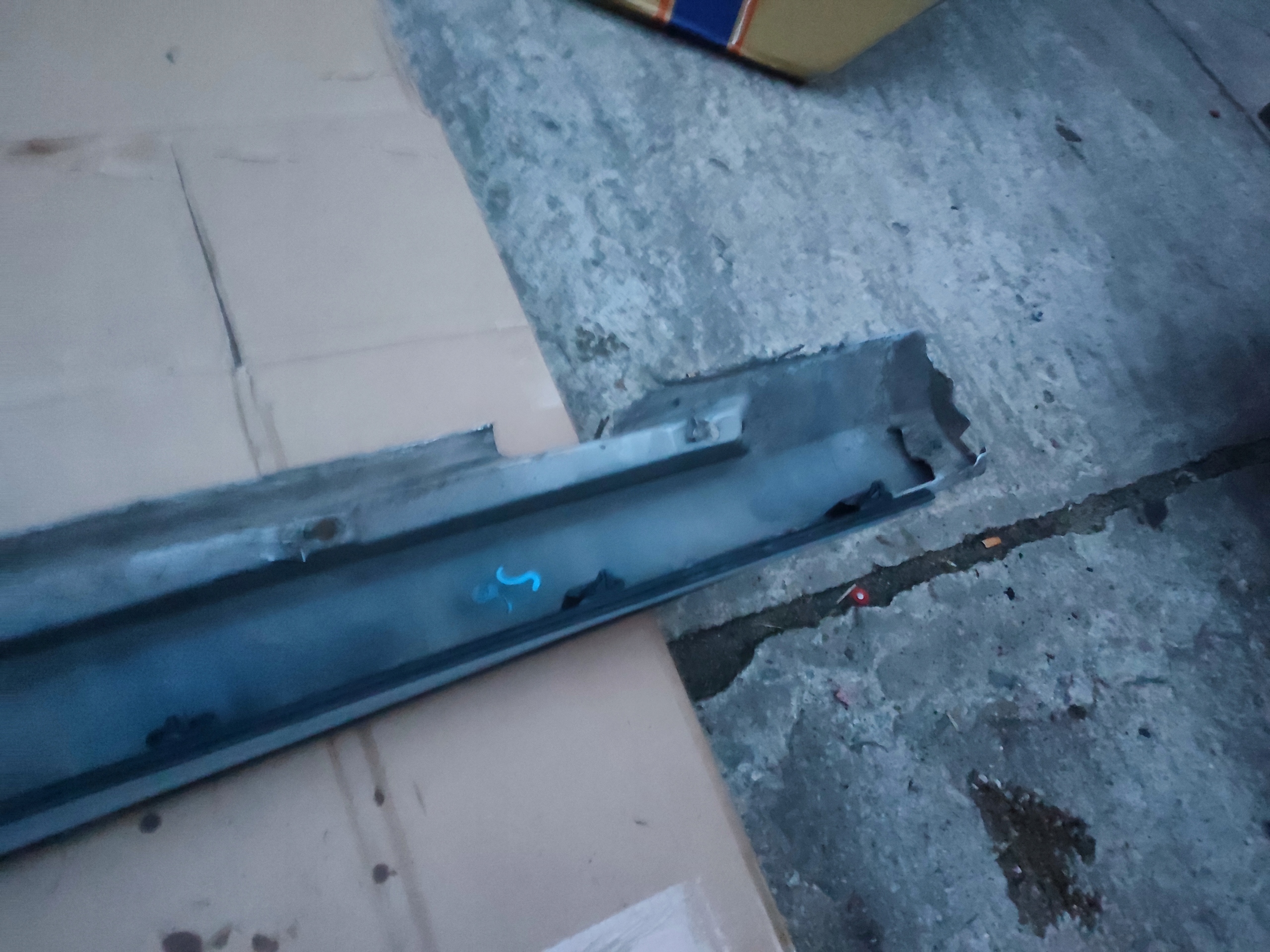 moulding threshold right volvo S60 II 426-26