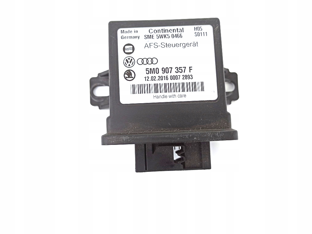 VW CC MODUŁ STEROWNIK ŚWIATEŁ XENON 5M0907357F