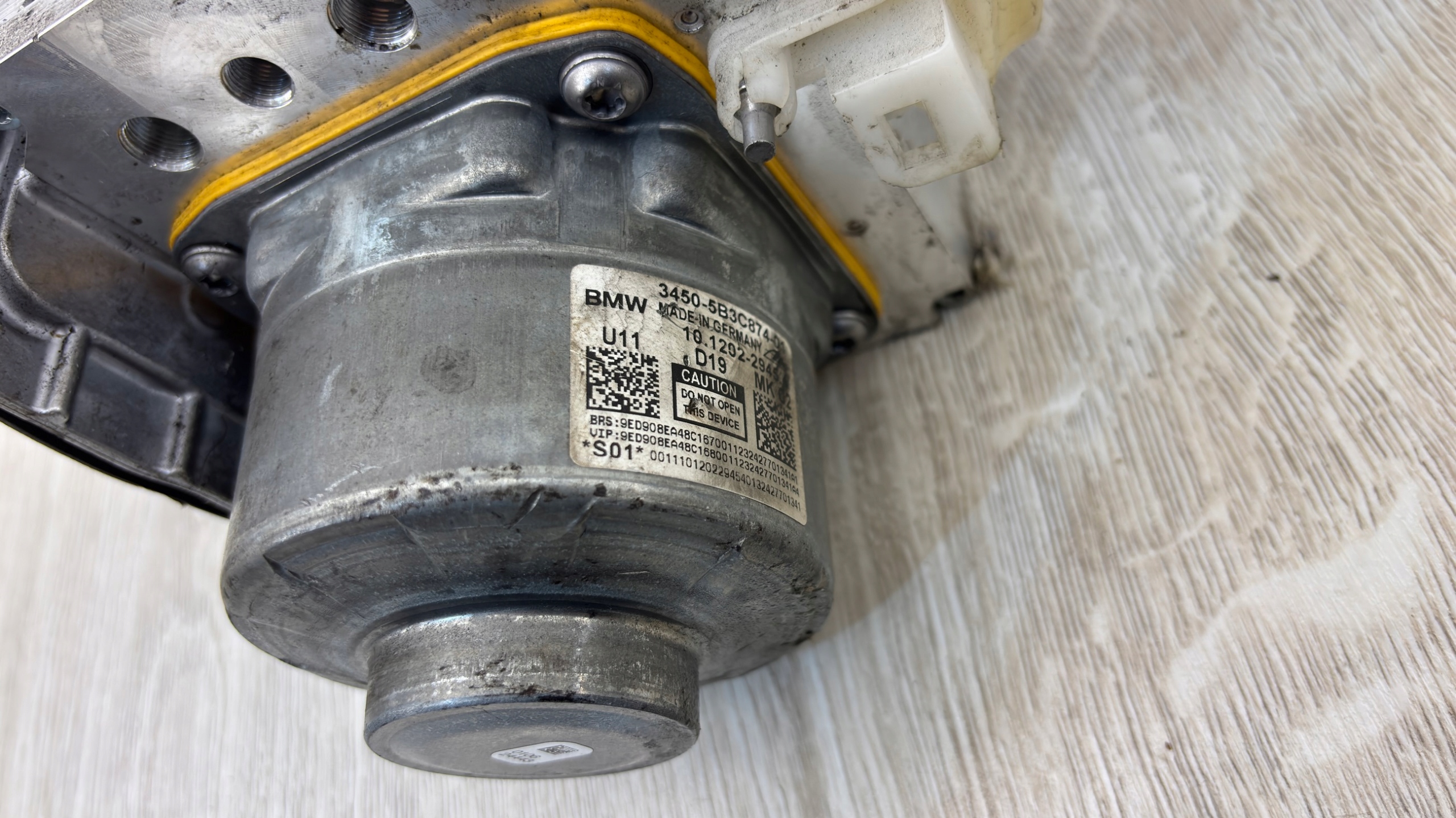Servofreno BMW 2 U06 X1 U11 3450-5B3C874 PAK10/10NIK
