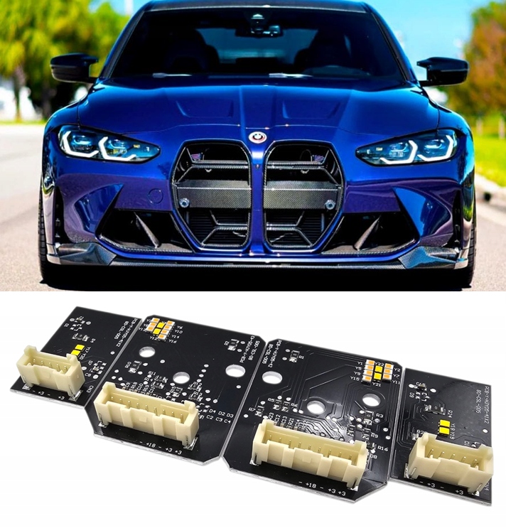 Moduly Csl Bílý Drl Bmw G22 G23 G26 2011-2023 Efekt Csl White Plug & Play