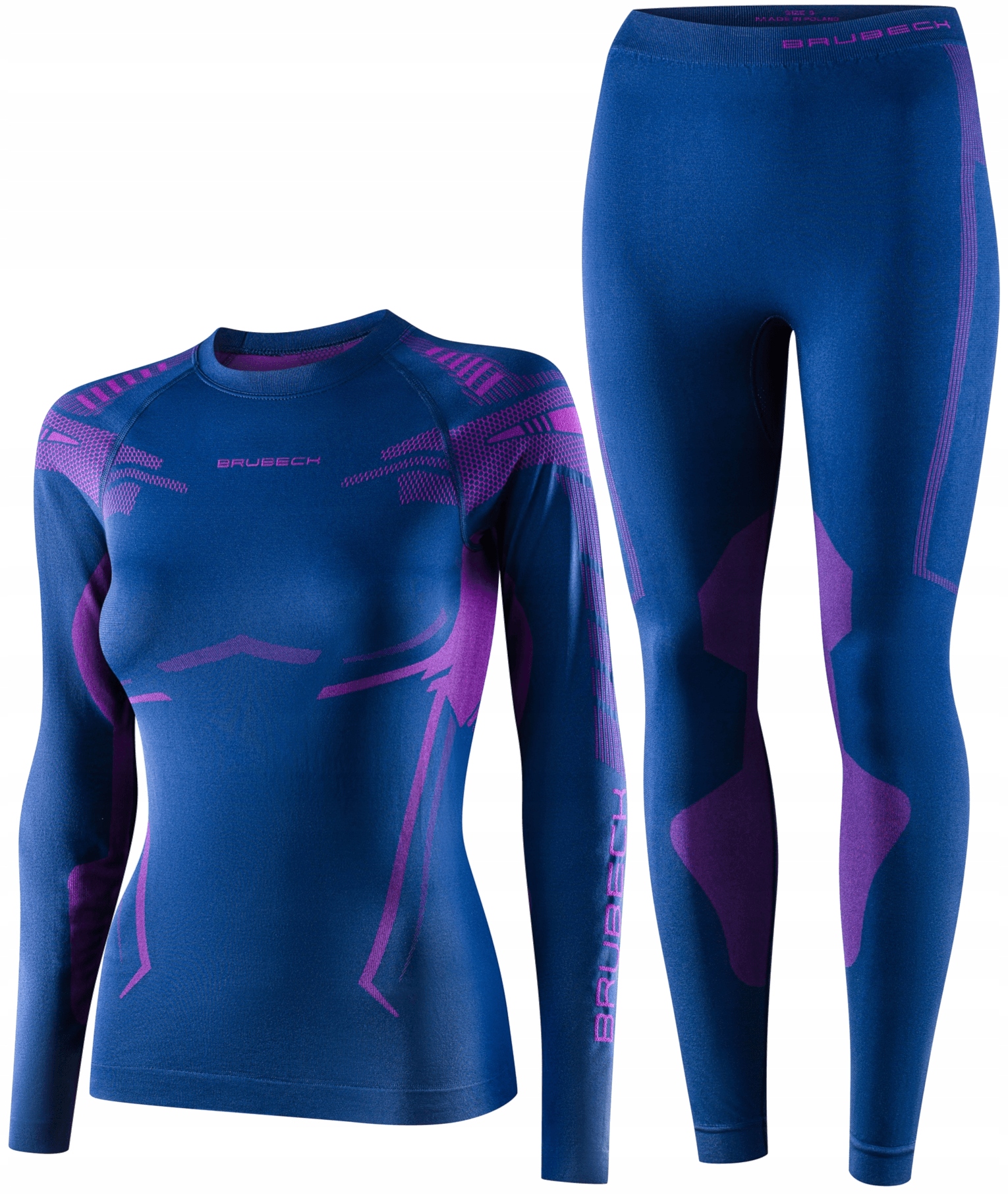 Termoaktivní Dámský Komplet Rychleschnoucího Spodního Prádla Brubeck S