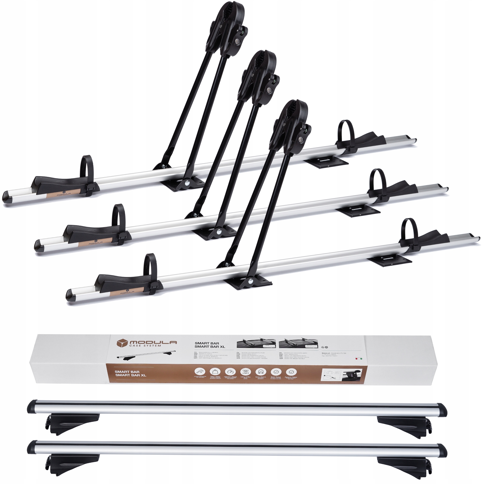

3x Bagażnik dachowy na rower do Kia XCeed