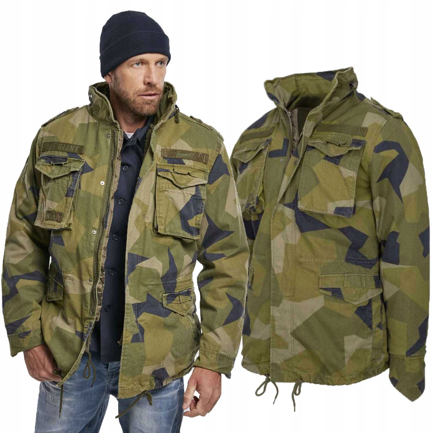 Bunda Brandit M65 Giant Swedish Camo M90 6XL