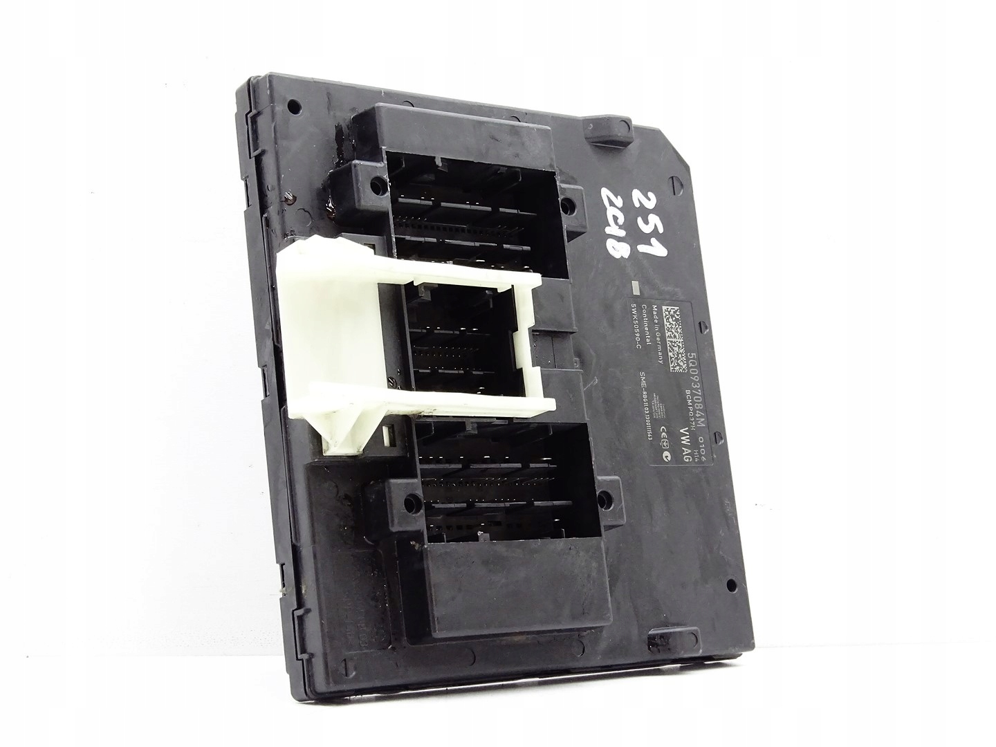 module control unit KOMFORTU BCM VW GOLF VII 7 5Q0937084M