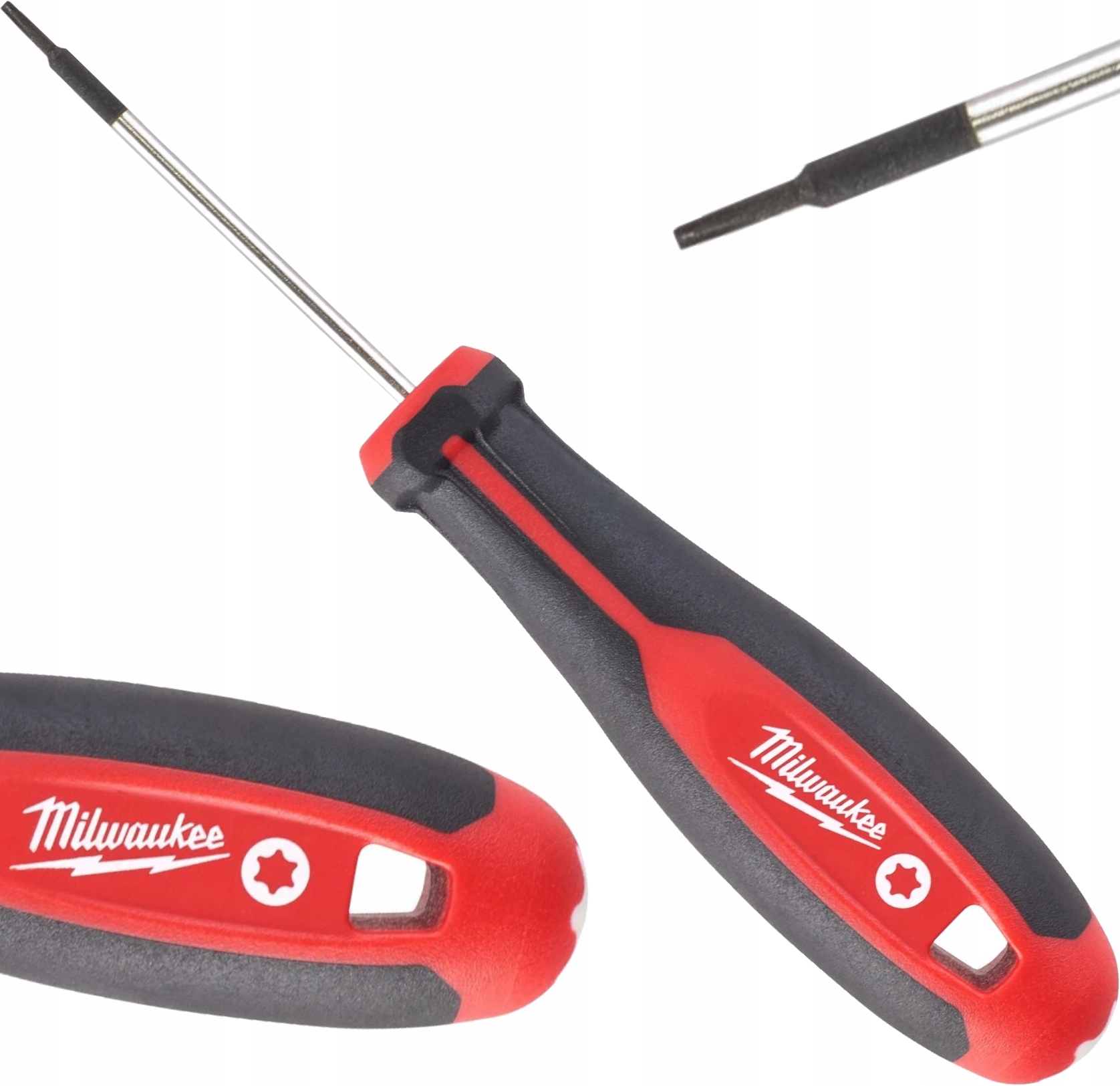 

Wkrętak Śrubokręt Torx T6x65 mm Milwaukee