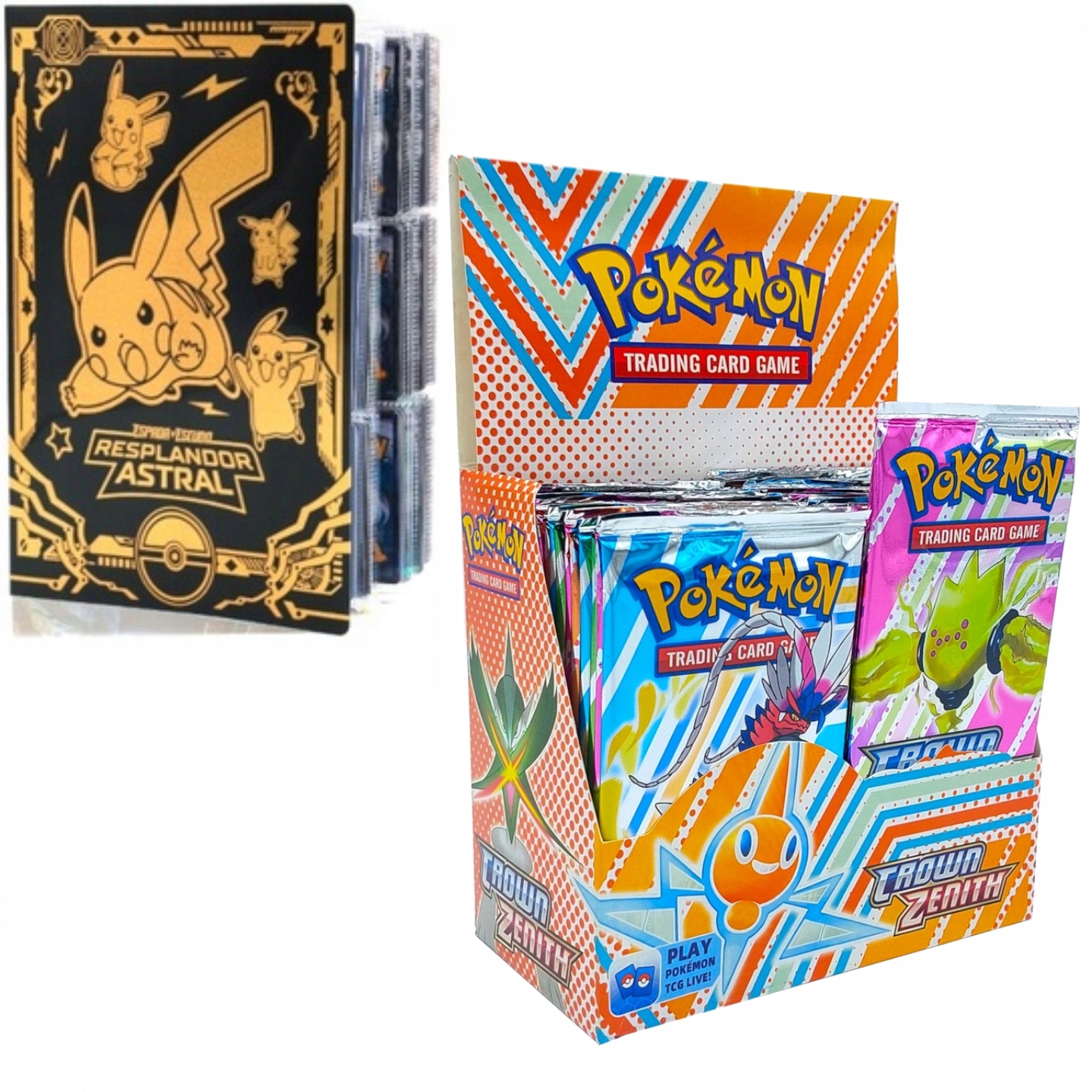 

Karty Pokemon Box 360 Szt Album 432