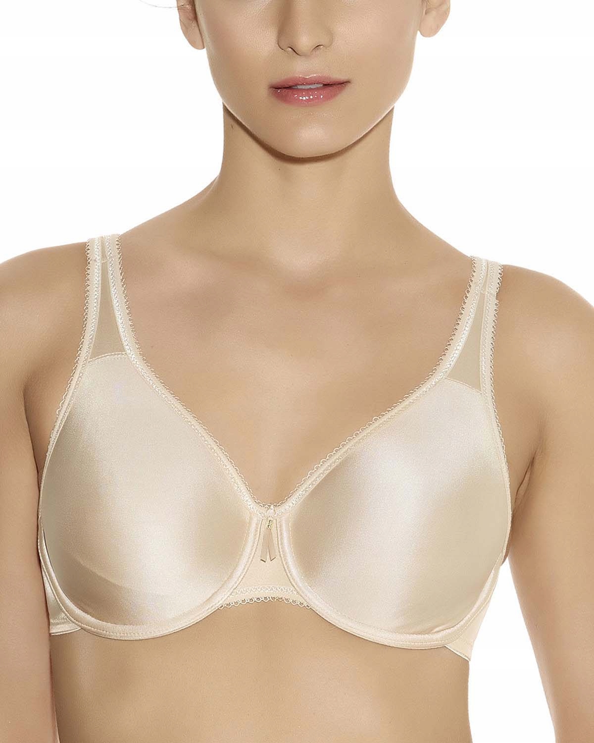 

Basic Beauty biustonosz full cup - cielisty 40E