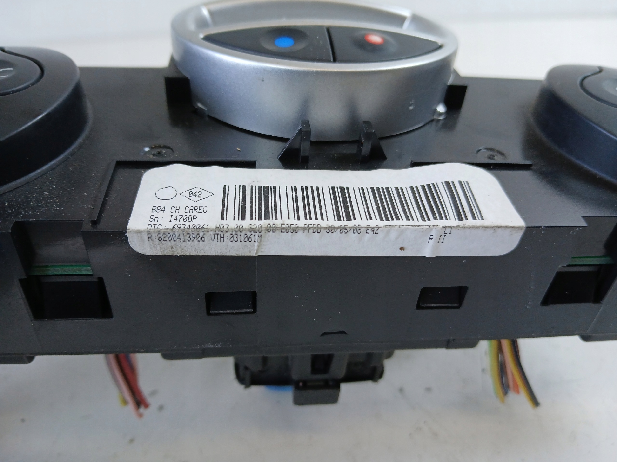 RENAULT MEGANE II Unite commande clima Bouches buses 8200413906