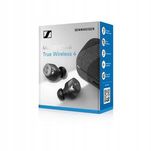 Sennheiser Momentum 4 True Wireless In-Ear Earbuds Graphite Eu