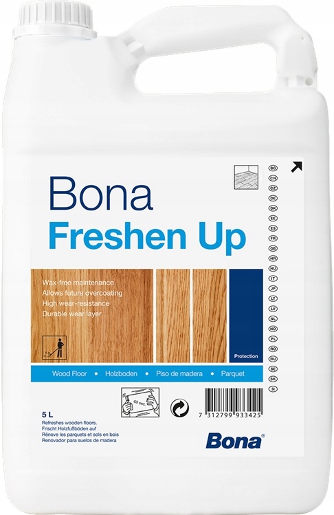 Bona Freshen Up – Prostriedok Na Údržbu Drevených Podláh – 5 L