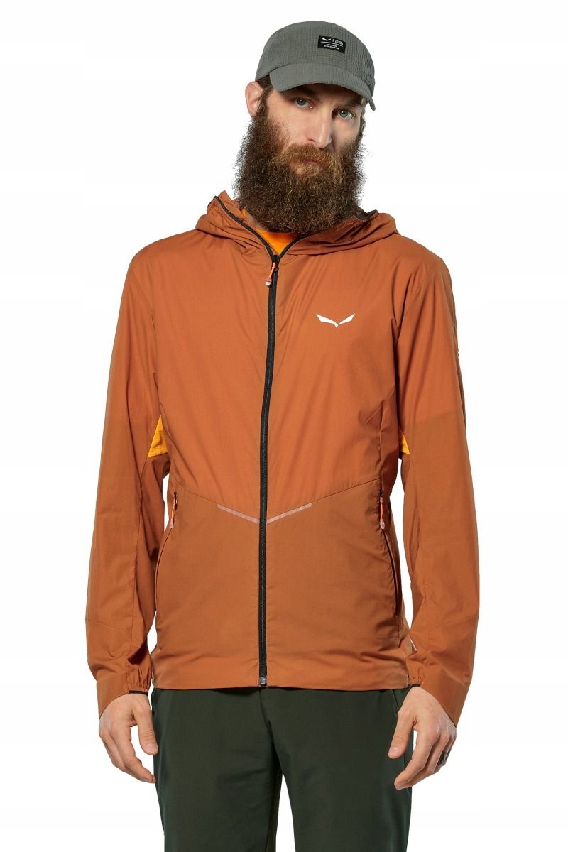 Salewa Pánská treková bunda Pedroc Wind Hooded 48_M