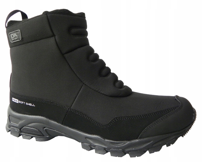 

M338 Trekkingowe Śniegowce,softshell Nadwymiar r47