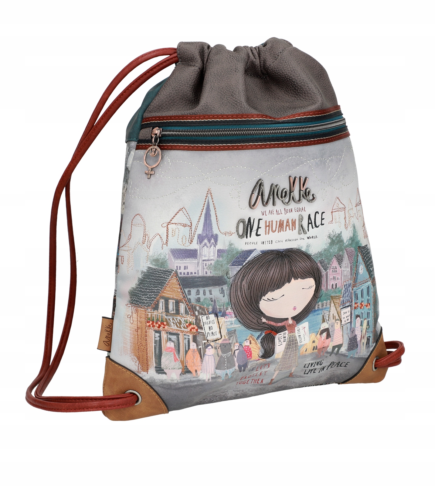 Plecak worek Anekke Voice Marka Anekke