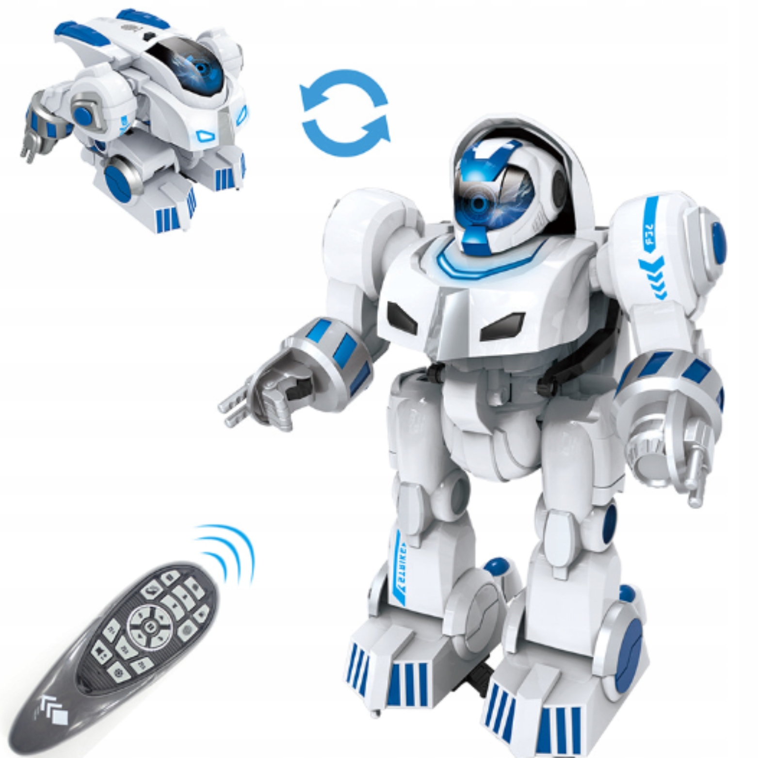 ROBOT INTERAKTYWNY ZDALNIE STEROWANY TAŃCZY PILOT EAN (GTIN) 6920177894186