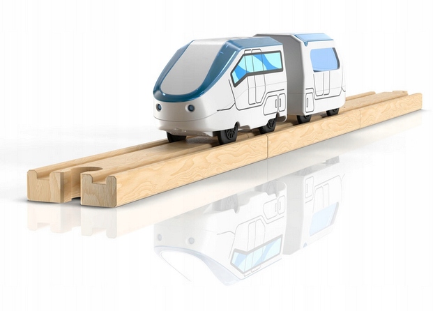 STACJA KOSMICZNA kolejka drewniana KOSMODROM HIT Płeć chłopcy dziewczynki