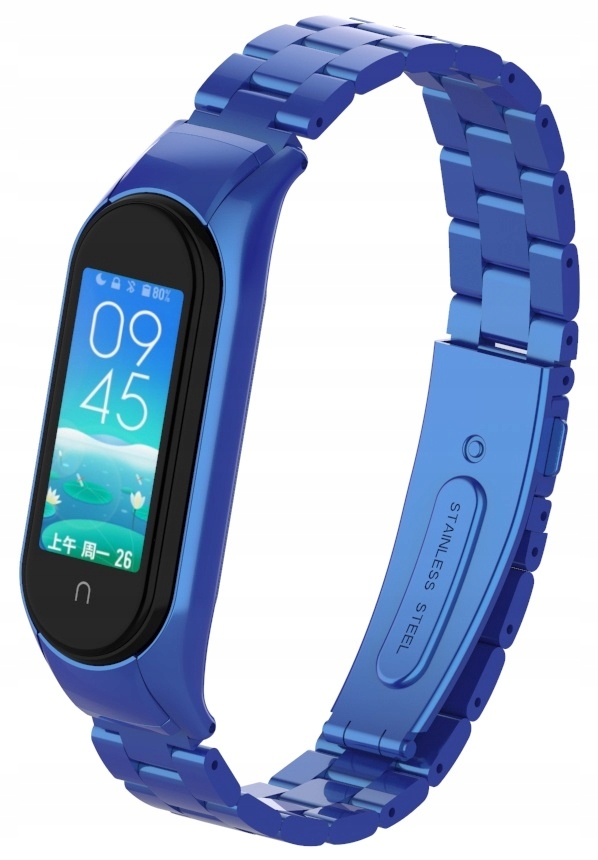 PASEK OPASKA do XIAOMI MI BAND 5/6 PRZYRZĄD KOLORY Kompatybilność Xiaomi