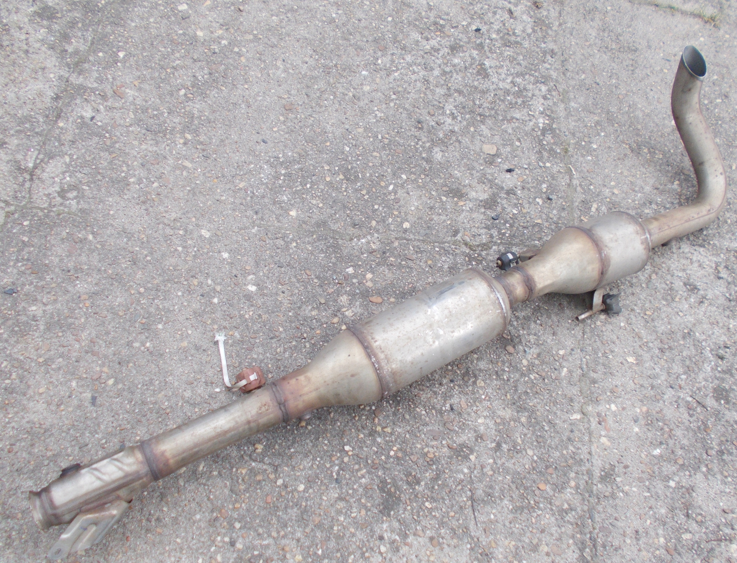 RENAULT MASTER III LIFT 2.3DCI DPF FILTER CZASTEK STALYCH AD BLUE 82520514