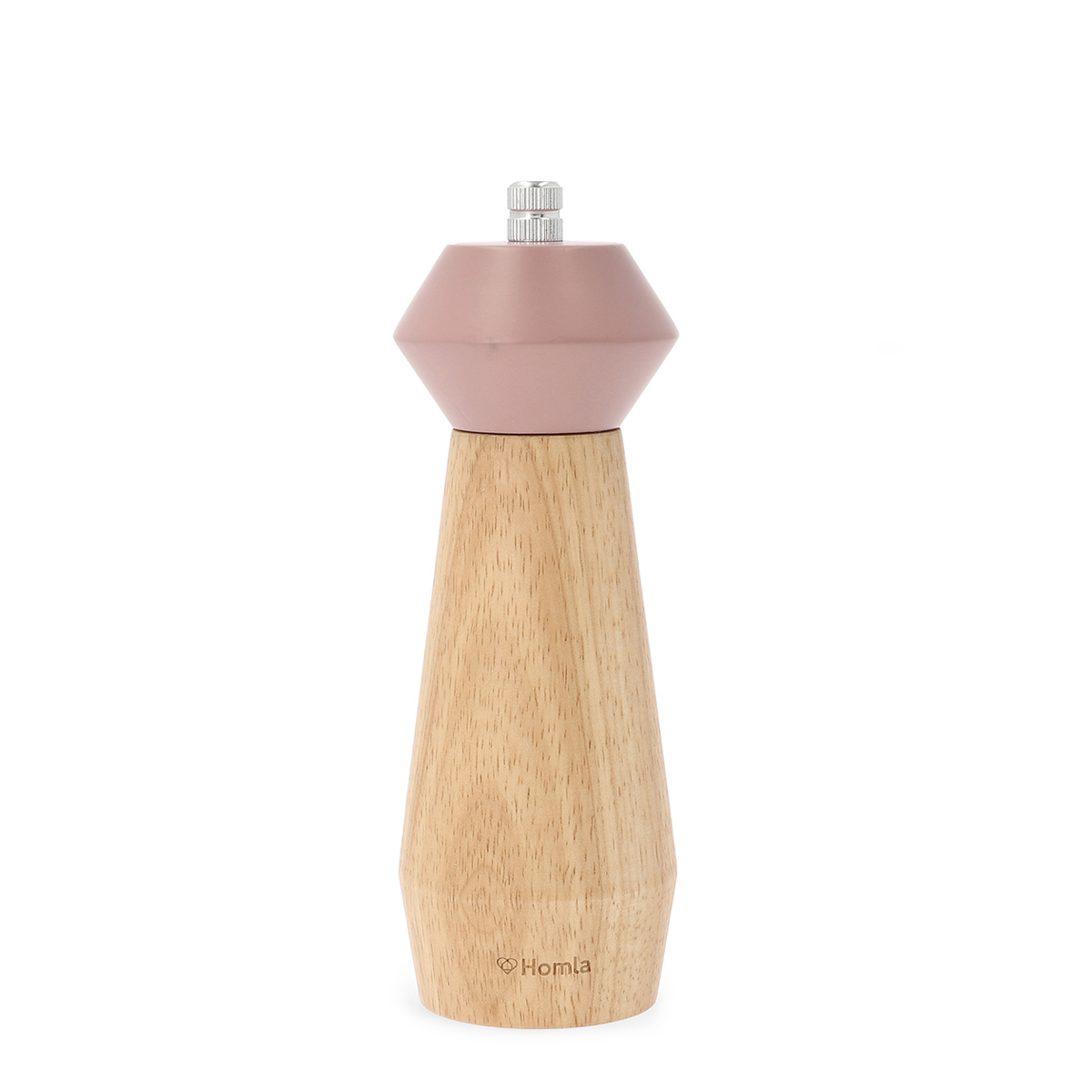 

Młynek do przypraw pieprzu Rubby 17 cm Homla