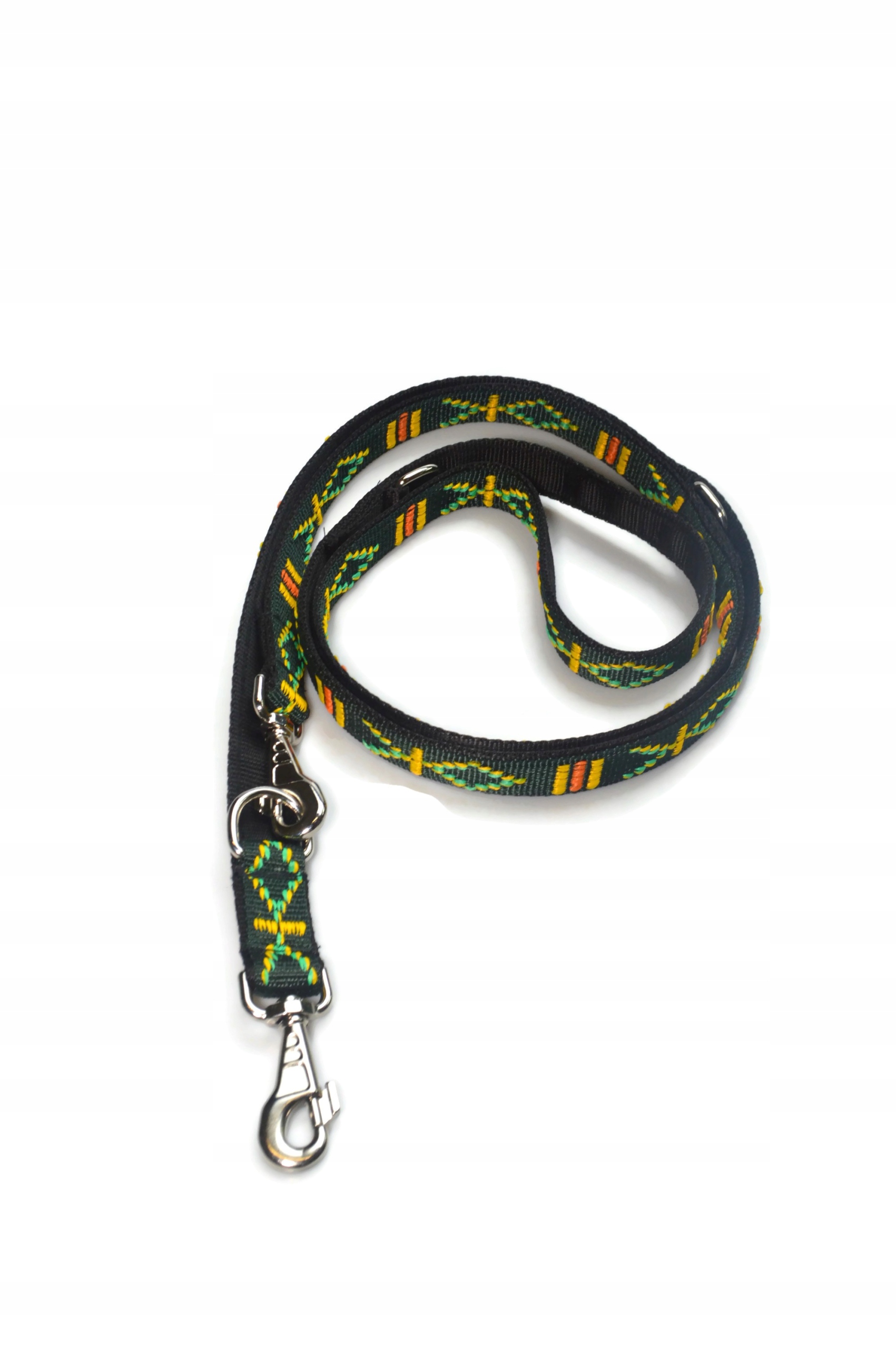 

A-236 Smycz Podwójna Indiańska 30mm/220cm Zielony